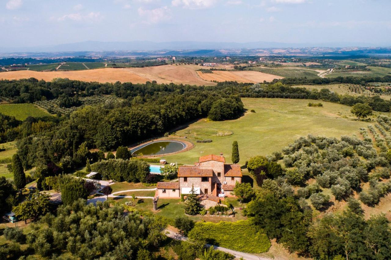Agriturismo Humile Chianciano Terme Eksteriør bilde